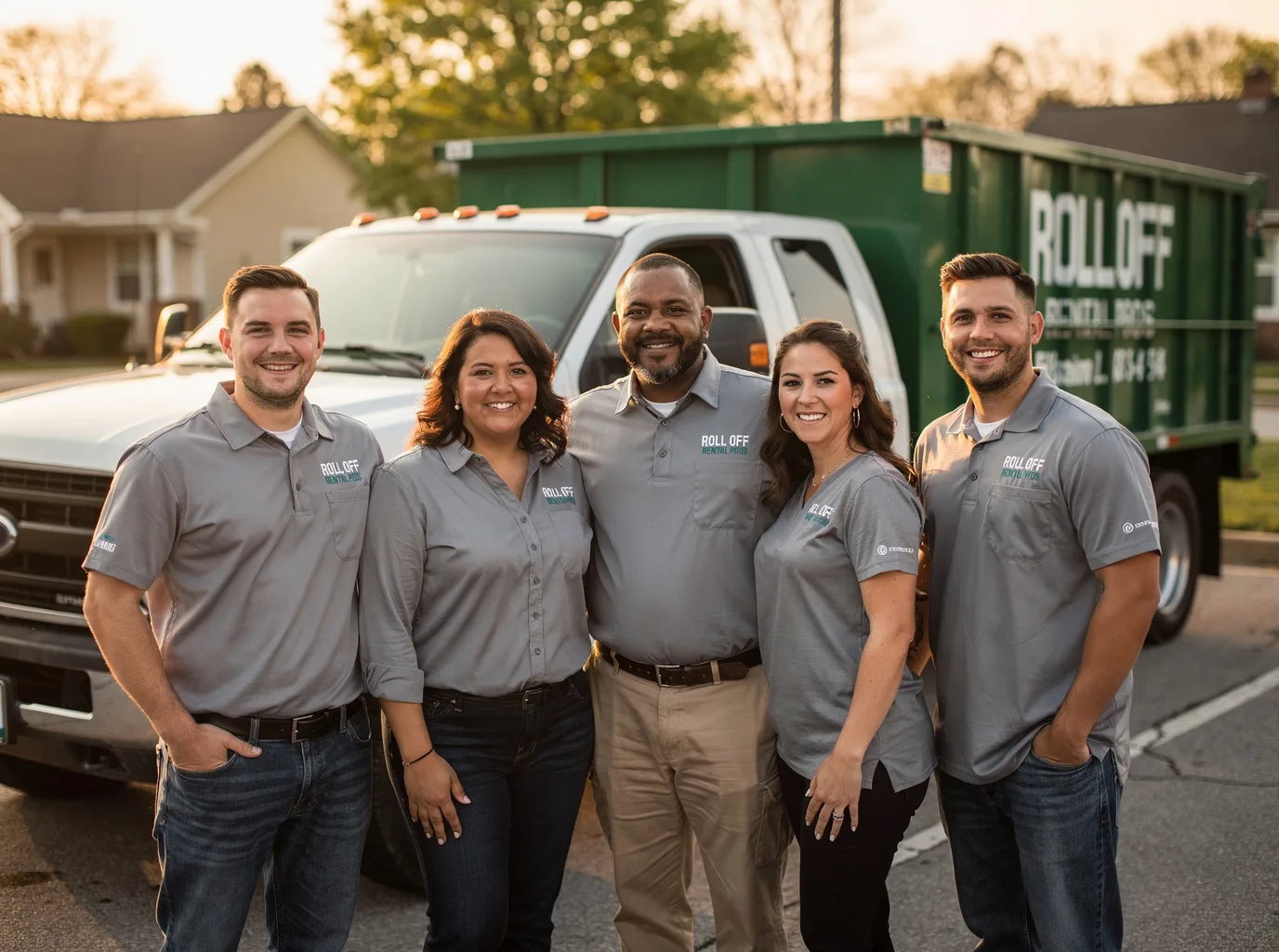 Roll Off Dumpster Rental company in North Little Rock, AR