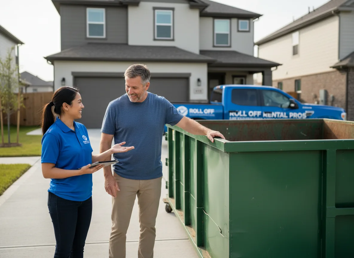 Roll Off Dumpster Rental North Little Rock, AR FAQs